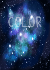 有點星雲的顏色