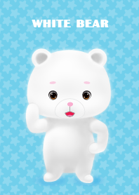 White Bear cute