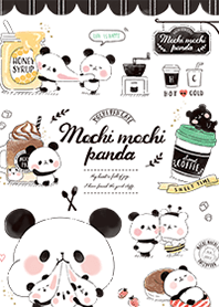 MOCHI MOCHI PANDA -Cafe Ver.-