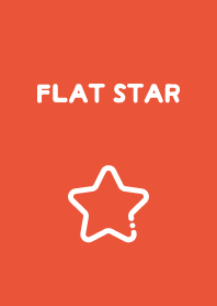 FLAT STAR - Scarlet