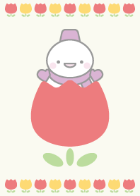 Tulip: Purple Snowman Theme 8