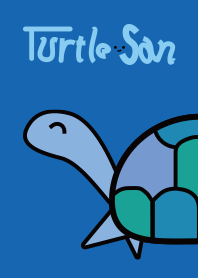 Turtle-San - Blue @ottochan_nel