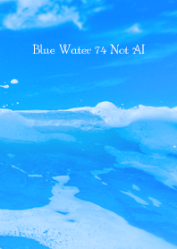Blue Water 74 Not AI
