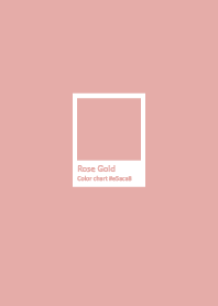 Pure gradient / Rose Gold