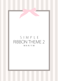 SIMPLE RIBBON THEME2