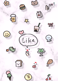 Happy icon and marble purple13_2