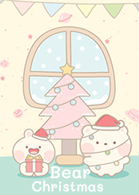 หมีกับต่ายในวันคริสต์มาส!