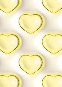 ふんわりハート♡ ーyellowー