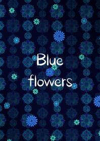 Blue flowers ! 2