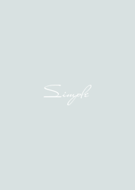 Simple English letters bluegreen06_2