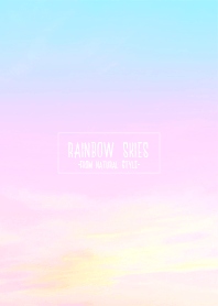 Iridescent Sky 87 / Natural Style