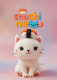 Sushi-chan and her cat 2