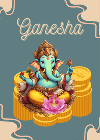 Ganesha x successful and wealthy