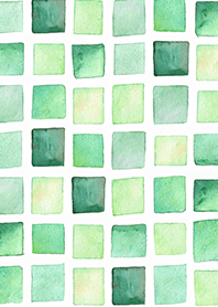 [Simple] Square Pattern Theme#554