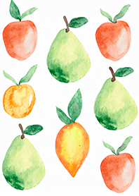 [Simple] fruits Theme#405