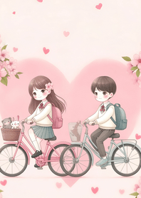 pink sakura blossom with you  20