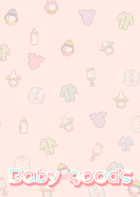 赤ちゃんグッズがいっぱいの着せかえ 01