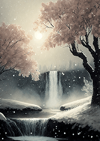 Beautiful real scenery(Winter-2988)