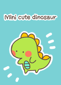 Mini cute dinosaur (English)