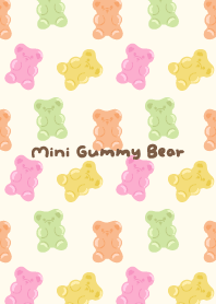 Mini Gummy Bear