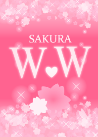 W&W-Attract luck-Pink Cherry Blossoms