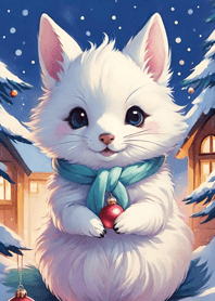 Christmas Little Animals f260Ef