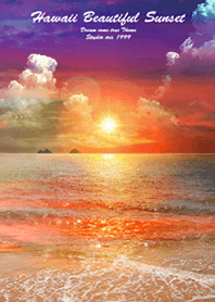Hawaii beautiful sunset3
