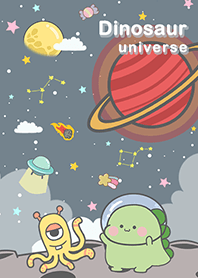 Universe/Dinosaur/Alien/Gray