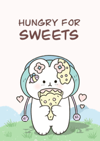 hungry for sweets