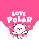 Love White Polar Bear