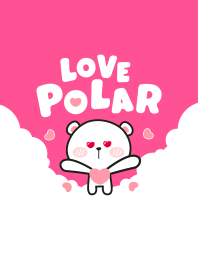 Love White Polar Bear