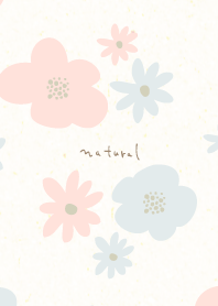 cute flowers in two colors5 from Japan