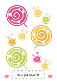 My colorful candies 5