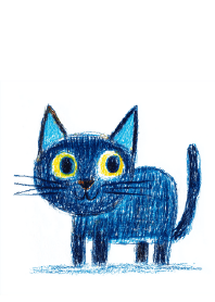 Not Sad, Just Deep Blue!