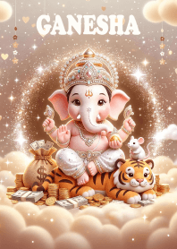 Ganesha, brings wealth and ...