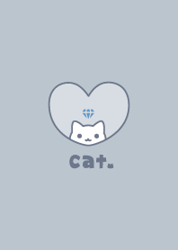 Cat Diamond - Dullness Blue