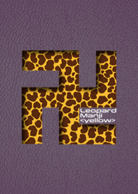 Leopard Manji <yellow>