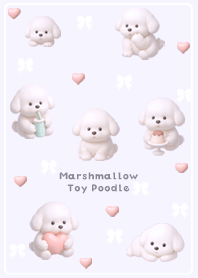 purple Marshmallow Toy Poodle 05_1