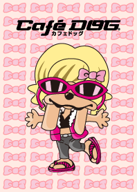 CafeDog - Pink Lady
