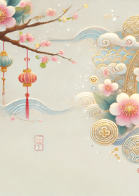 Lucky Chinese Theme 004!