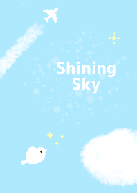 Shining sky!!
