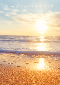 Sunset Horizon Photo96 Not AI