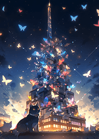 힐링캣 젠가-스타 고양이-33