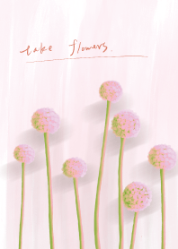 Dry flowers