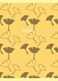 Ginkgo in Autumn on LY