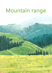 Mountain range