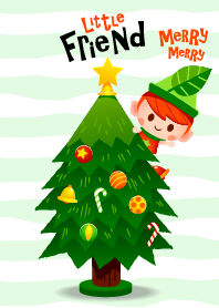 Little Friend : Merry Merry!
