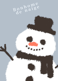 little snow man