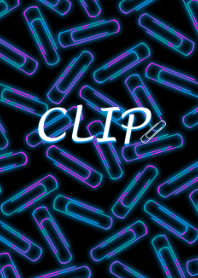 CLIP -Neon style-