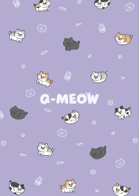 Q-meow2 / violet